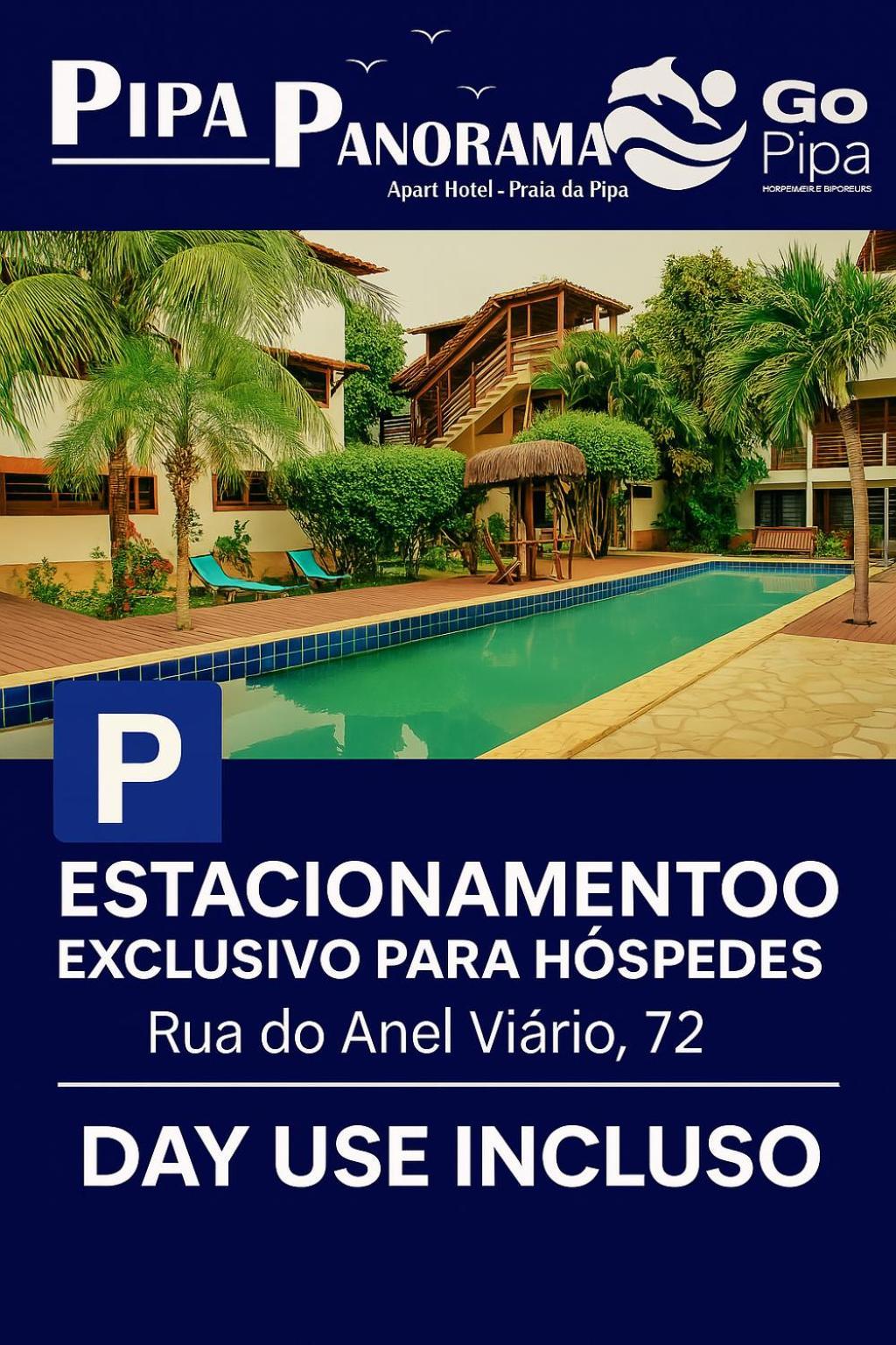 Go Pipa Inn Praia de Pipa Екстериор снимка